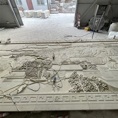 Mermerna reljefna skulptura